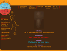 Tablet Screenshot of decorpsacoeur.com
